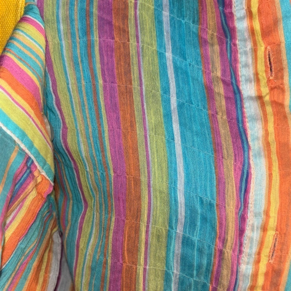 Northern Isles Striped Button-Up Shirt - Picture 3 of 11